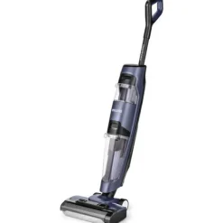 Sladdlös Dammsugare - 4Swiss - VC024 CleanBooster - 15000 Pa - Självrengöring - Svart