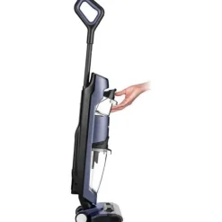 Sladdlös Dammsugare - 4Swiss - VC024 CleanBooster - 15000 Pa - Självrengöring - Svart