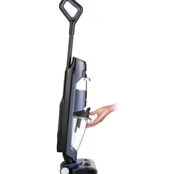 Sladdlös Dammsugare - 4Swiss - VC024 CleanBooster - 15000 Pa - Självrengöring - Svart