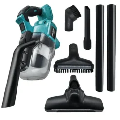 Handdammsugare-Sladdlös Handhållen Dammsugare, Hög Sugkraft, Kompatibel med Flera Batterier,Ingen batteri, EU