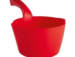 Skopor-Slev, Vikan, 29,5x15,5x9,5cm, 1 l, röd, PP