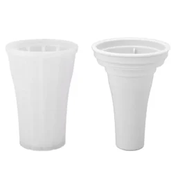 Slushmaskiner-Slushie Maker Cup Snabbfryst 150ml Dryckstillverkning med stor kapacitet med lock för Summer White