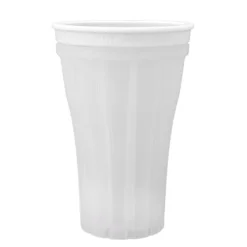 Slushmaskiner-Slushie Maker Cup Snabbfryst 150ml Dryckstillverkning med stor kapacitet med lock för Summer White