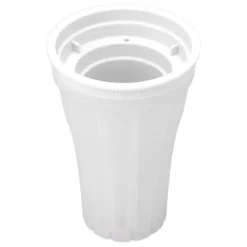 Slushmaskiner-Slushie Maker Cup Snabbfryst 150ml Dryckstillverkning med stor kapacitet med lock för Summer White
