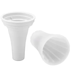 Slushmaskiner-Slushie Maker Cup Snabbfryst 150ml Dryckstillverkning med stor kapacitet med lock för Summer White