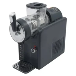 Slushmaskin - Digital isdrycksmaskin - Flera lägen - Självrengöring - EU-kontakt - För hemmet - Grå