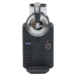 Slushmaskin - Digital isdrycksmaskin - Flera lägen - Självrengöring - EU-kontakt - För hemmet - Grå