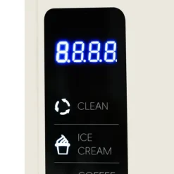 Slushmaskiner-Slushmaskin & frysta drycker - Shaved Ice-maskin - Självrengöring - Digital Styrning - Flera Lägen - EU-kontakt - För Hemmet - Beige