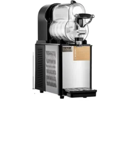 Slushmaskin, 2 tankar, justerbar temperaturkontroll,1x3L