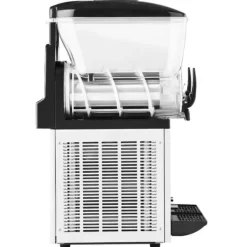 Slushmaskin för Kommersiellt Bruk, 15Lx2 Tank, Margarita Smoothie Frysdryckesmaskin, Snabbkylning