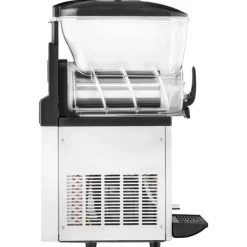 Slushmaskin för kommersiellt bruk, 15L Margarita Smoothie, Frysdrycksmaskin med hög kapacitet