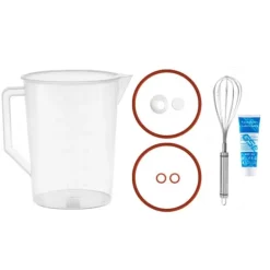 Slushmaskiner-Slushmaskin Kommersiell 3 x 12L Triple Bowl 72 Koppar Utgång 220V 1300W Rostfritt Stål Margarita Smoothie Frysta Drycker