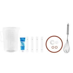 Slushmaskiner-Slushmaskin 8L / 2,1 Gal Enkel Skål Kommersiell Slushy Maskin Margarita Smoothie Frysta Drycker