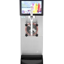 Slushmaskiner-Slushmaskin 8L / 2,1 Gal Enkel Skål Kommersiell Slushy Maskin Margarita Smoothie Frysta Drycker