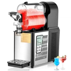 Slushmaskiner-Slushy Maskin 3L för Margarita, Smoothies, Frysta Drycker, catering, evenemang, effektiv och användarvänlig
