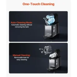 Slushmaskiner-Slushy Maskin 3L för Margarita, Smoothies, Frysta Drycker, catering, evenemang, effektiv och användarvänlig