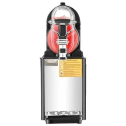 Slushmaskiner-Slushy Maskin 3L för Margarita, Smoothies, Frysta Drycker, catering, evenemang, effektiv och användarvänlig