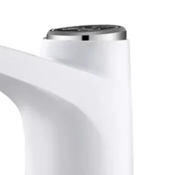 Vattenkylare-Smart elektrisk vattenflaskpump Trådlös automatisk dricksvattenautomat Vit