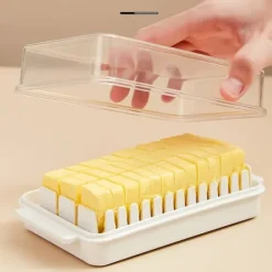 Smart Smörbehållare med Lock