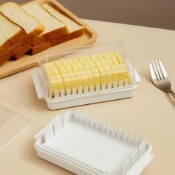 Smart Smörbehållare med Lock