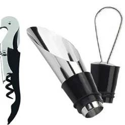 Smidig Multifunktionell Öppnare med Tratt