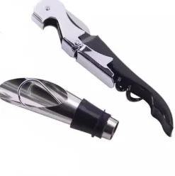 Smidig Multifunktionell Öppnare med Tratt