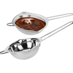 Maskiner För Chokladtemperering-Smältskål för smältning av ljus, vax, paraffin, choklad i ett vattenbad