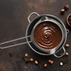 Maskiner För Chokladtemperering-Smältskål för smältning av ljus, vax, paraffin, choklad i ett vattenbad