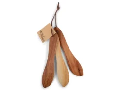 Senso kitchen Matbestick-Smörkniv i trä, 3-pack Akacia