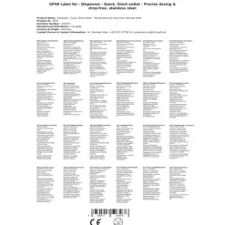 Flaskstopp & Flaskförslutare-Snabb Flaskhällare, kort pip