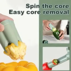 Snabb paprikautkärnare - Enkelt att urkärna och urkärna paprikor - Uppgradera kökshjälpen