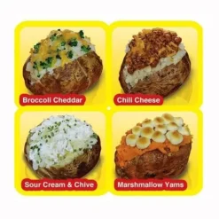 Påsar För Ångkokning-Snabbmatlagningspåse för potatis/potatis Snabbmatlagning för mikrovågsbakad potatis