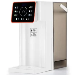 Snabbvarmvattendispenser för Bänkskiva, 6 Temperaturinställningar, 8 Volyminställningar, 3 Liters Tank