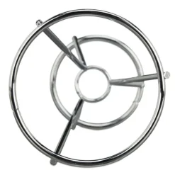 Tillbehör För Matservering-Snacksbehållarset, 16x9,5 cm, Silver