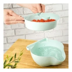 Snackskål med smartphonehållare och aperitifsil