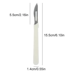 Bakning-Snittkniv i Kolstål för Bakning