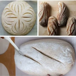 Bakning-Snittkniv i Kolstål för Bakning