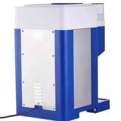 Snökonmaskin - Elektrisk Iskross - Kommersiell - 1,8 L Kapacitet - 300 W Motor - Rostfria Stålblad - Fin och Fluffig Is - För Hem och Restaurang - Blå | CDON