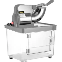 Snömaskin 47x36x85 cm Silver, rostfritt stål