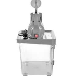 Snömaskin 47x36x85 cm Silver, rostfritt stål