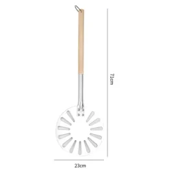 Snurrspade för pizza