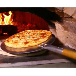 Snurrspade för pizza