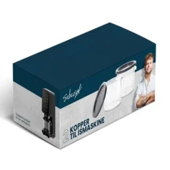 Sobczyk - Extra Containers for Ice Cream Maker - 2-Pack - 500 ml