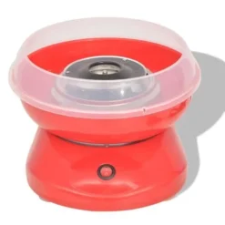 Sockermaskin - OVONNI - 480 W - Röd - 28 x 26 x 17,3 cm - 220-240 V