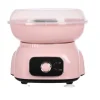 Sockervaddsapparat, Låg ljudnivå, Lätt att använda,Rosa