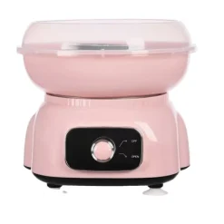 Sockervaddsapparat, Låg ljudnivå, Lätt att använda,Rosa