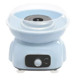 Sockervaddsapparat, 500W effekt, Snabb uppvärmning,Blå