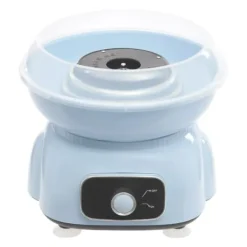 Sockervaddsapparat, 500W effekt, Snabb uppvärmning,Blå