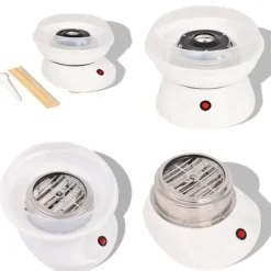 Sockervaddsmaskin 480 W vit - Sockervaddsmaskin - Sockervadds Maskin - Home & Living