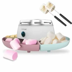 Maskiner För Spunnet Socker-Sockervaddsmaskin Cecotec Fun&Sugar